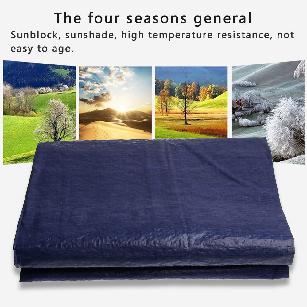 Cheap Goat Tents Waterproof Outdoor Sunshade Garden Supplies Rainproof Cloth Heavy Duty Tarpaulin Tent Cover Tarp   